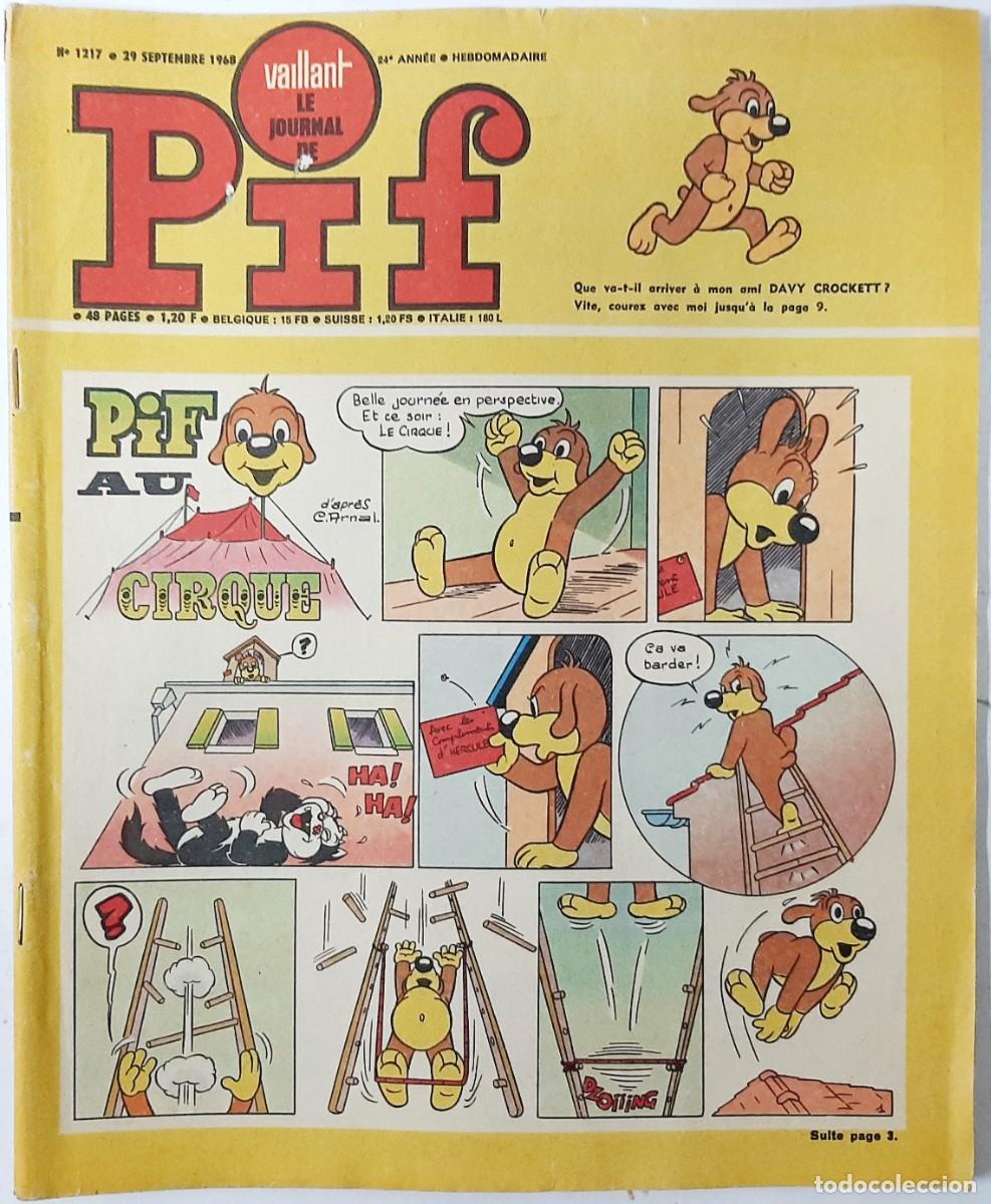 Coleccionismo: Pif №1217, 29 Septembre 1968 - Foto 1