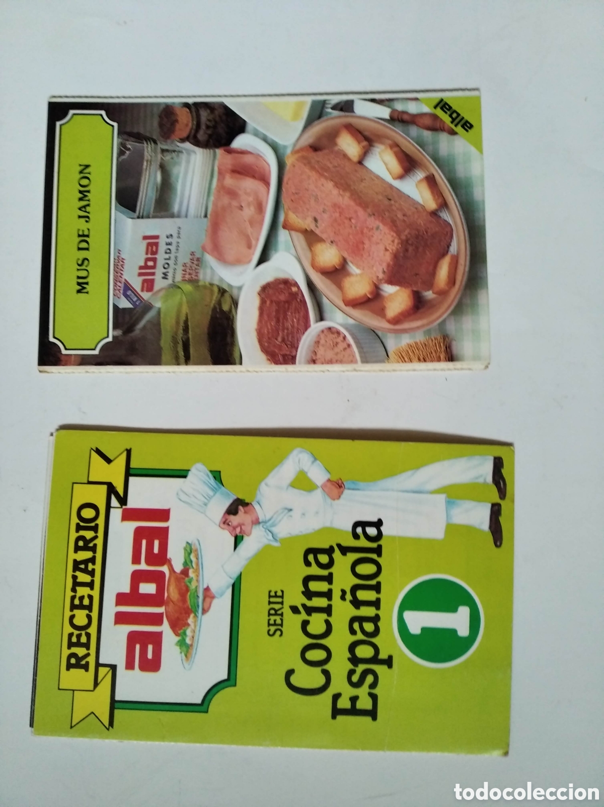 Collezionismo: recetario albal de cocina espa&ntilde;ola