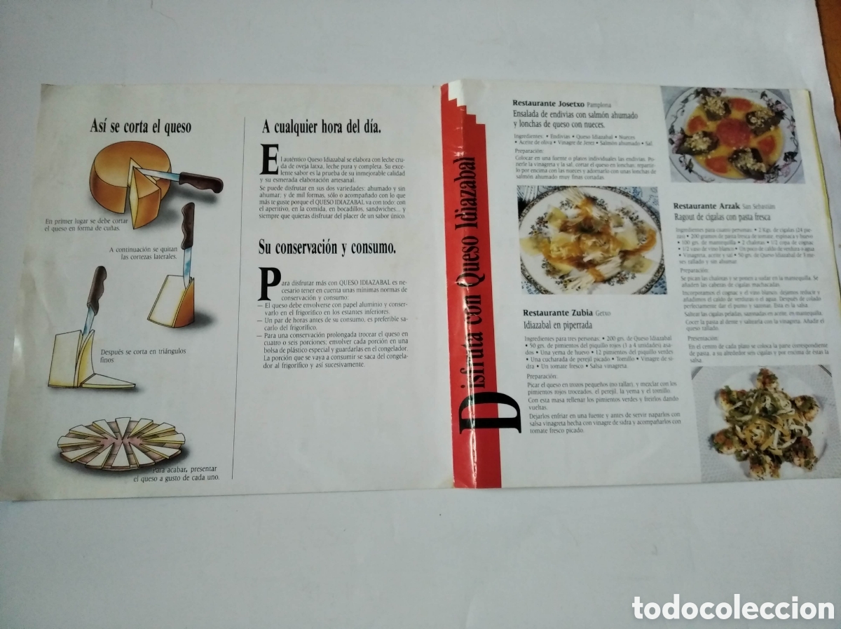 Coleccionismo: Publicidad de queso - Foto 2
