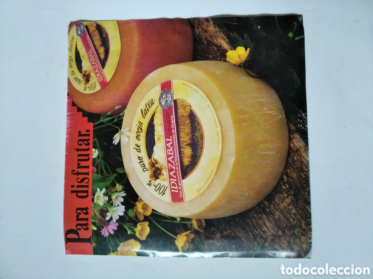 Publicidad de queso