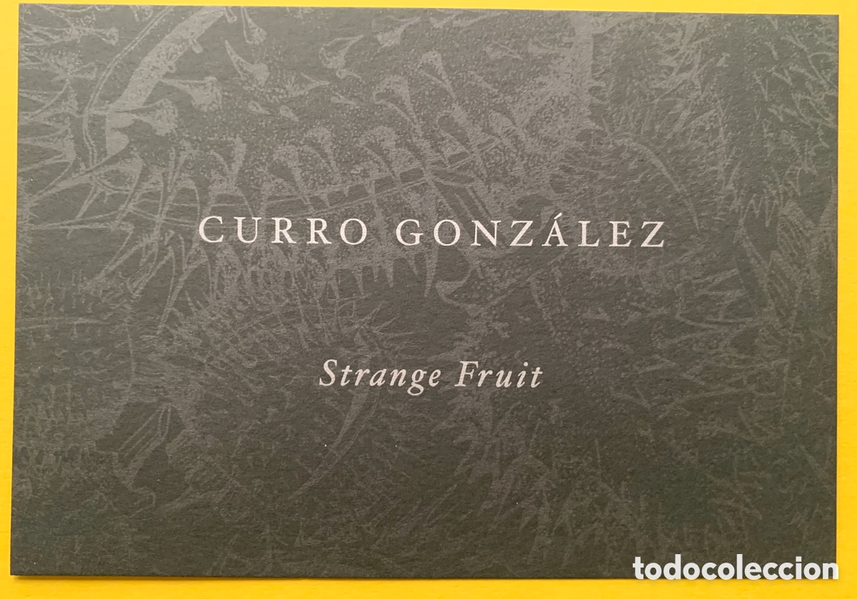 Coleccionismo: ARTE Curro Gonz&aacute;lez Galer&iacute;a Joan Prats 2001