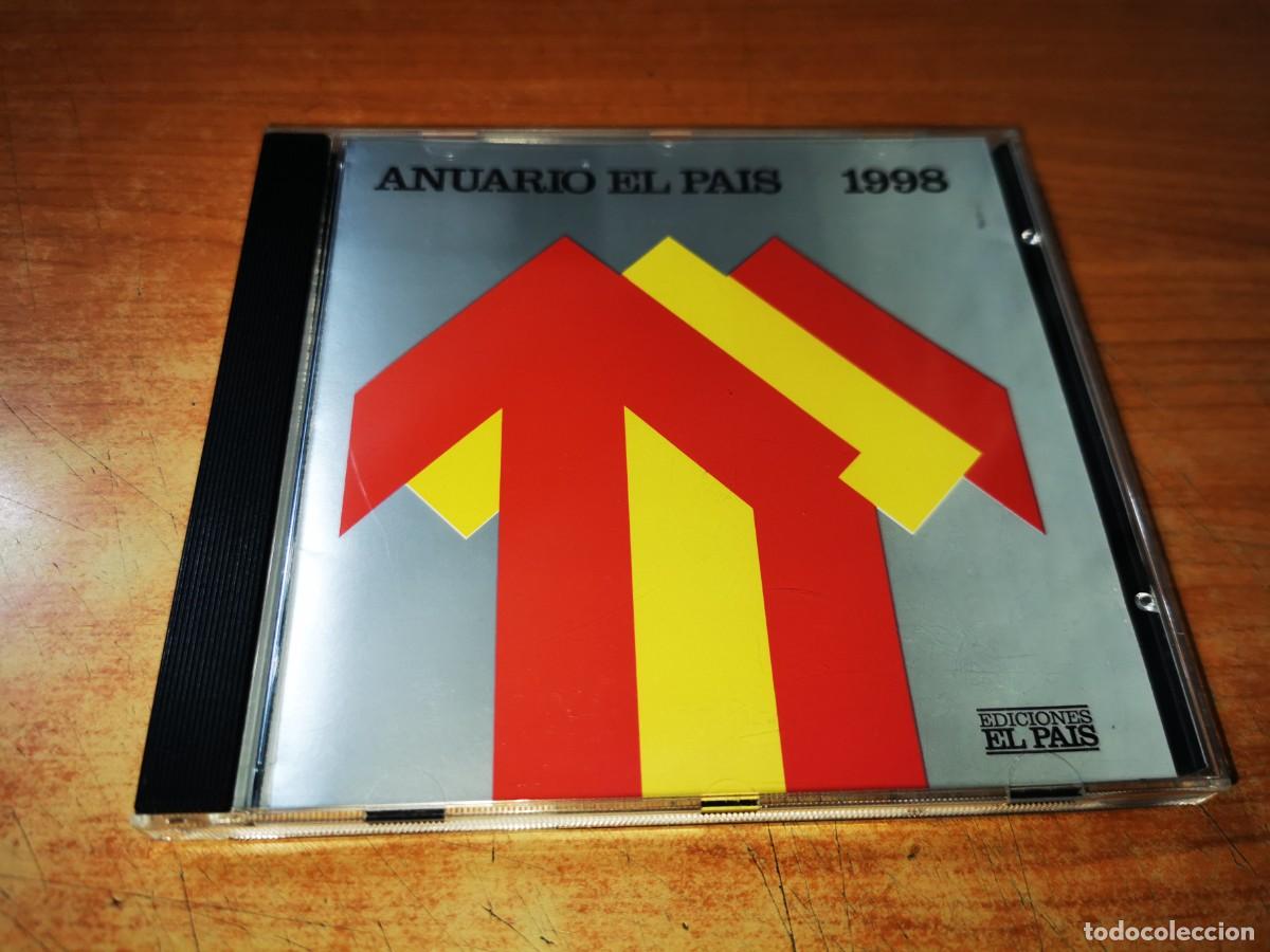 Collecting: ANUARIO EL PAIS 1998 CD-ROM 200 ARTICULOS 850 TABLAS 425 IMAGENES 170 MAPAS Y GRAFICOS