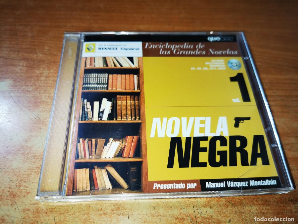 Coleccionismo: NOVELA NEGRA VoL 1 ENCICLOPEDIA DE LAS GRANDES NOVELAS CD-ROM PROMO 2001