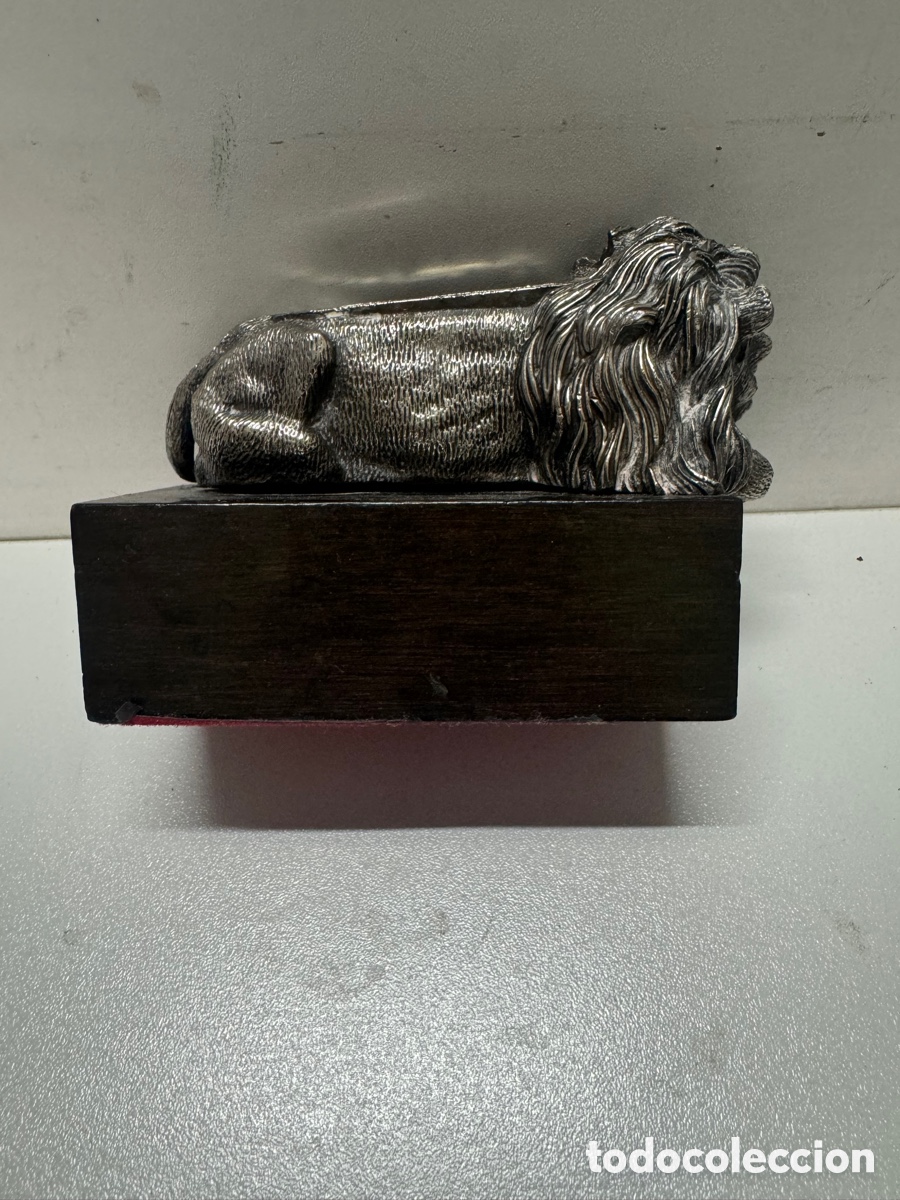 Coleccionismo: Funda de mechero de mesa arteco - Foto 2