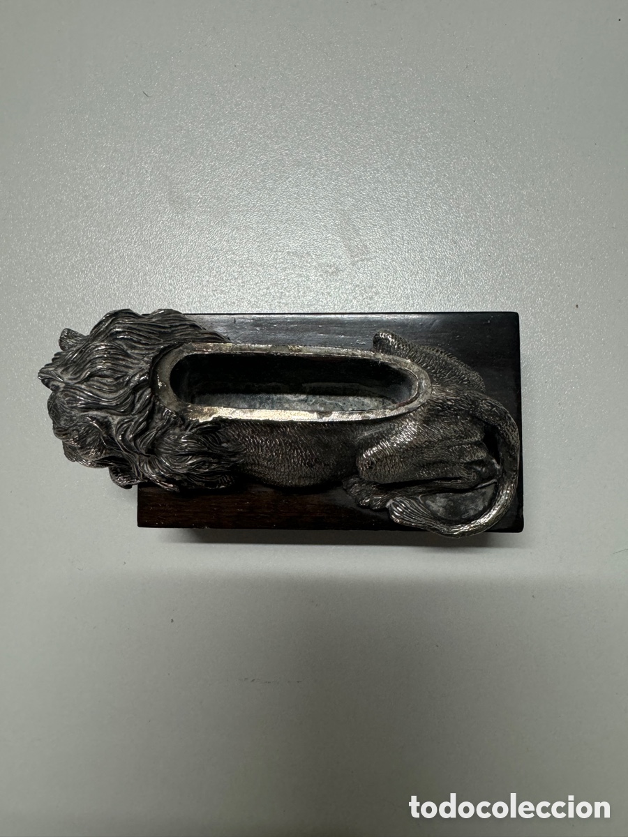 Coleccionismo: Funda de mechero de mesa arteco - Foto 3