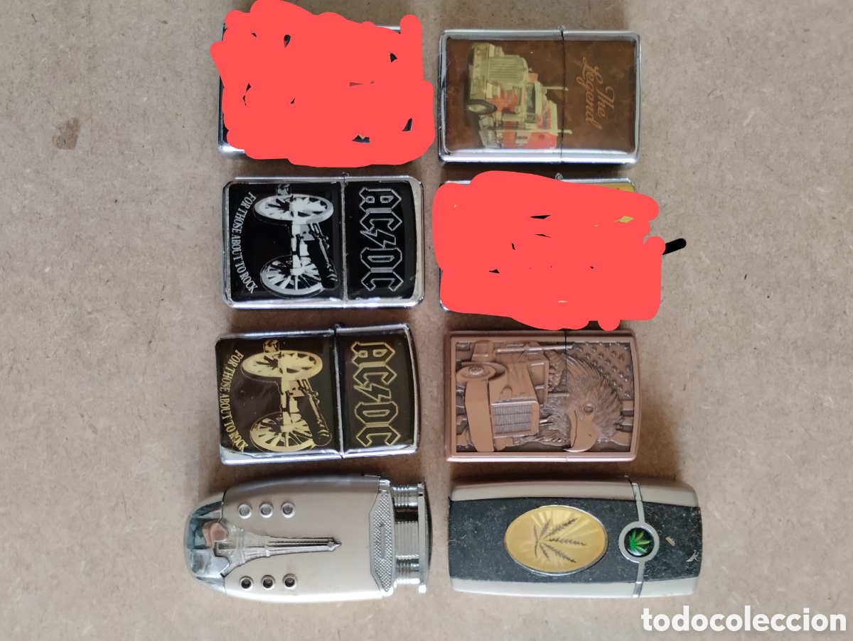 Coleccionismo: Lote Colecci&oacute;n de mecheros - Foto 1