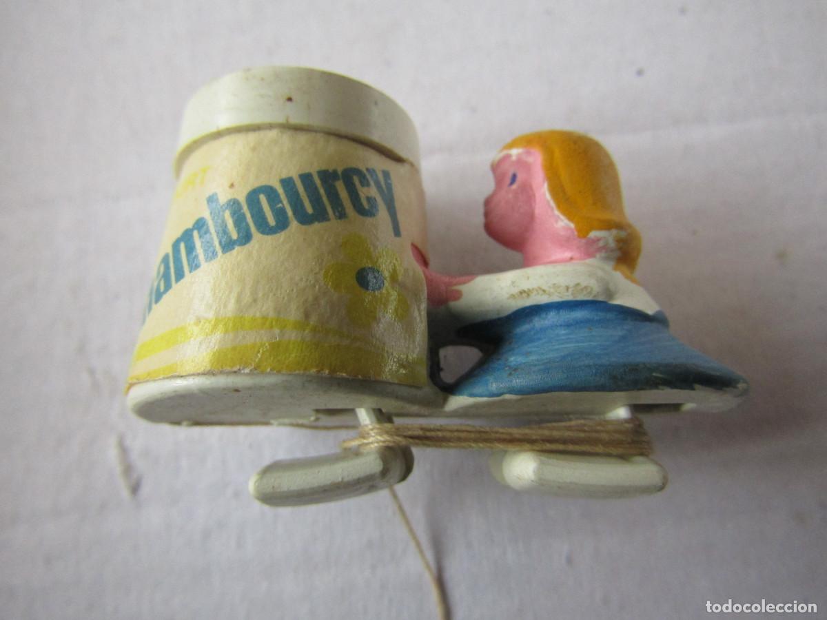 Collezionismo: ANTIGUO JUGUETE PROMOCIONAL PUBLICIDAD CHAMBOURCY