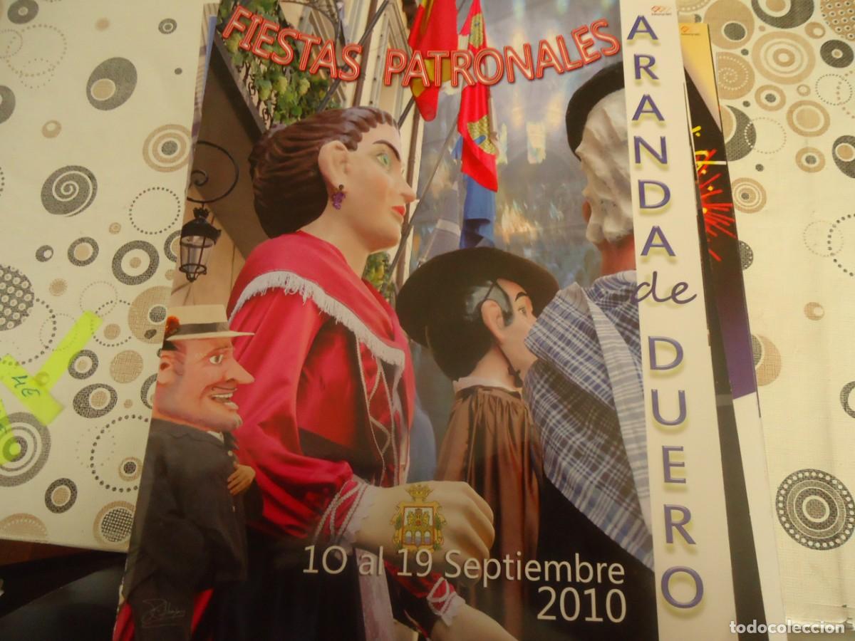 Coleccionismo: PROGRAMA DE FIESTAS DE ARANDA DE DUERO A&Ntilde;O 2010 - Foto 1
