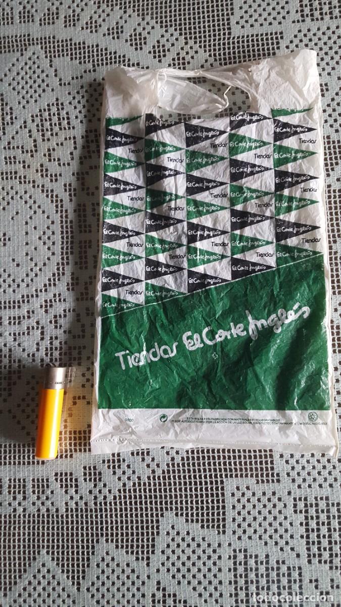Coleccionismo: Bolsa de pl&aacute;stico El Corte Ingl&eacute;s.