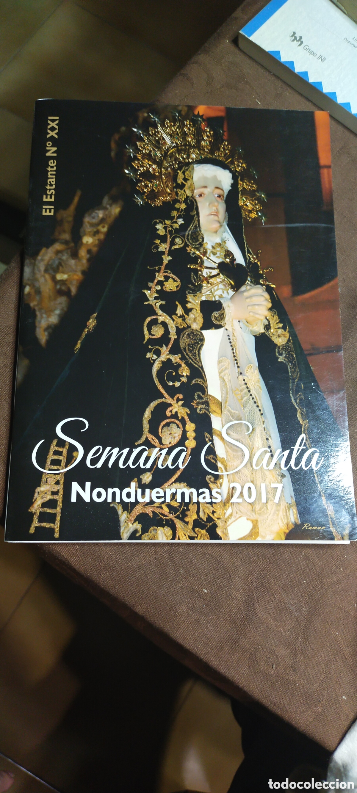 Coleccionismo: Semana Santa nonduermas. 2017. El estante