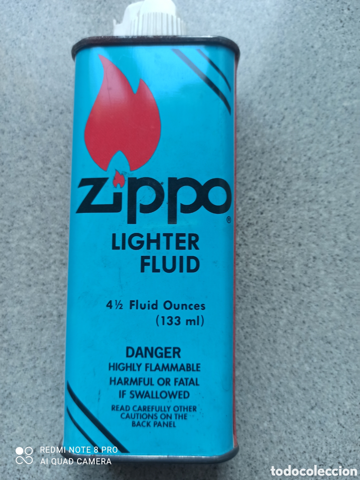 Coleccionismo: Lata de zippo - Foto 1