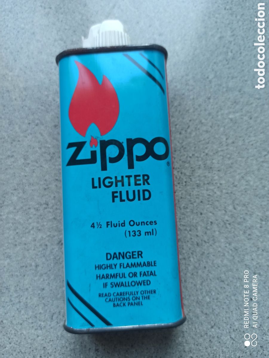 Coleccionismo: Lata de zippo - Foto 3