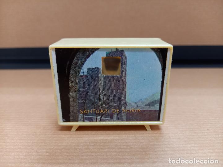 Coleccionismo: Televisor visor santuario de nuria - Foto 1