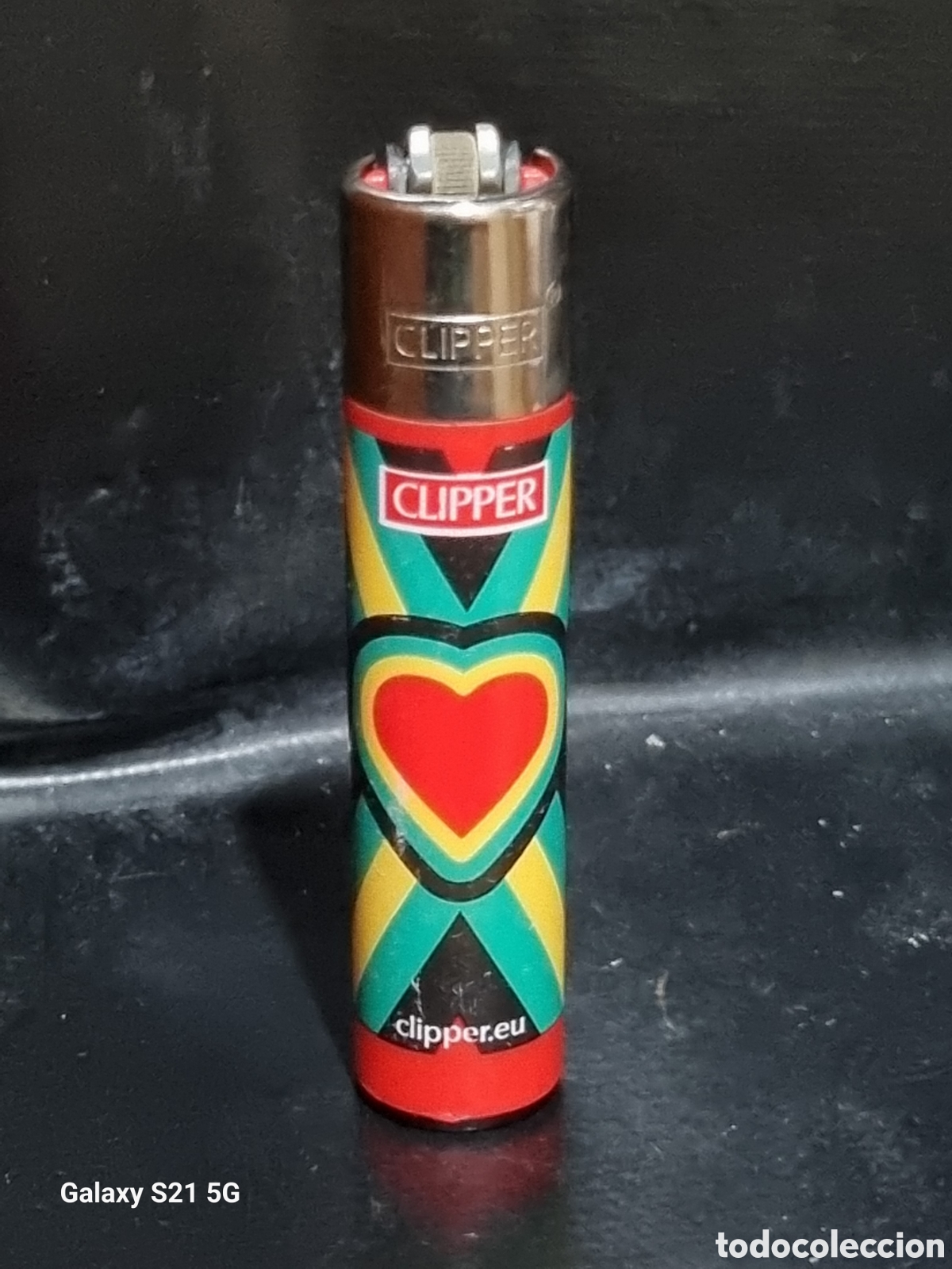Coleccionismo: MECHERO CLIPPER CORAZ&Oacute;N - Foto 1