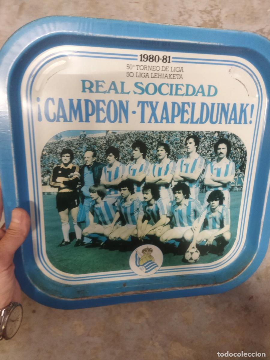 Collectionnisme: Lote bandejas real sociedad