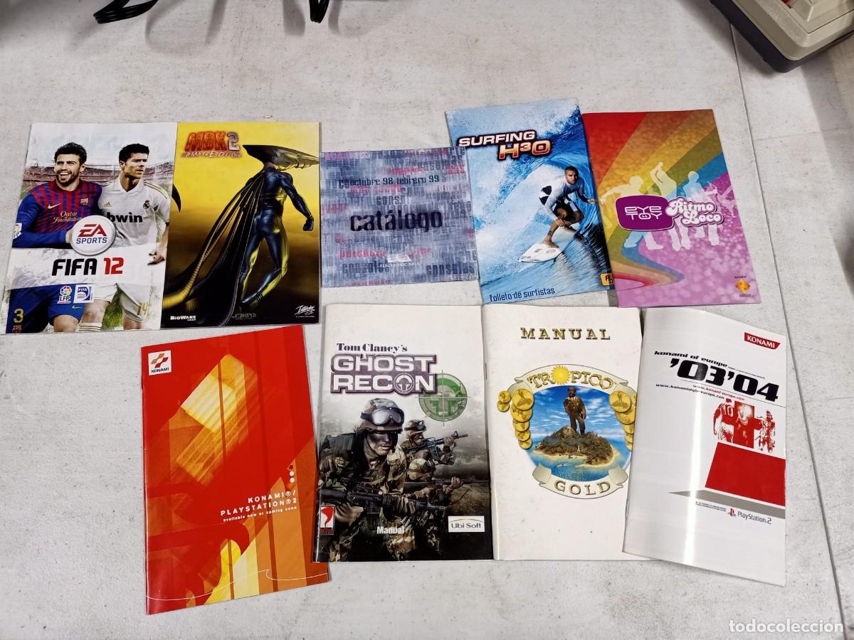 Collectionnisme: Sega juegos folletos y Nintendo y play lote