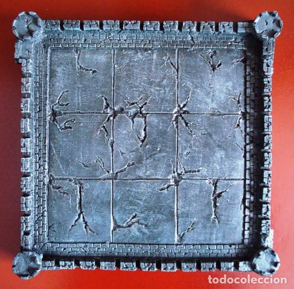 Coleccionismo: Tablero medieval muy decorativo (apto para el 3 en raya)