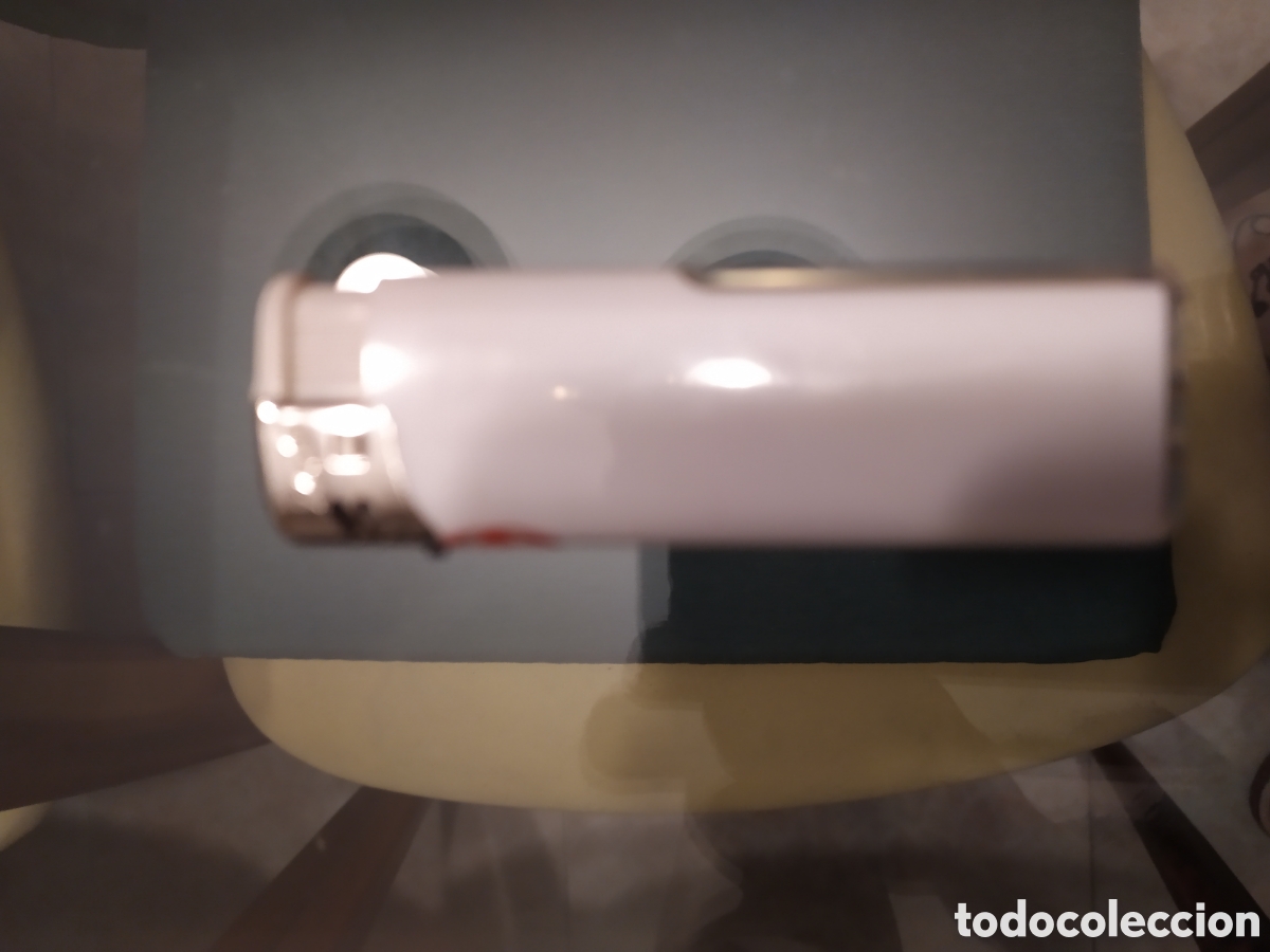 Coleccionismo: Mechero, term&oacute;metro - Foto 2
