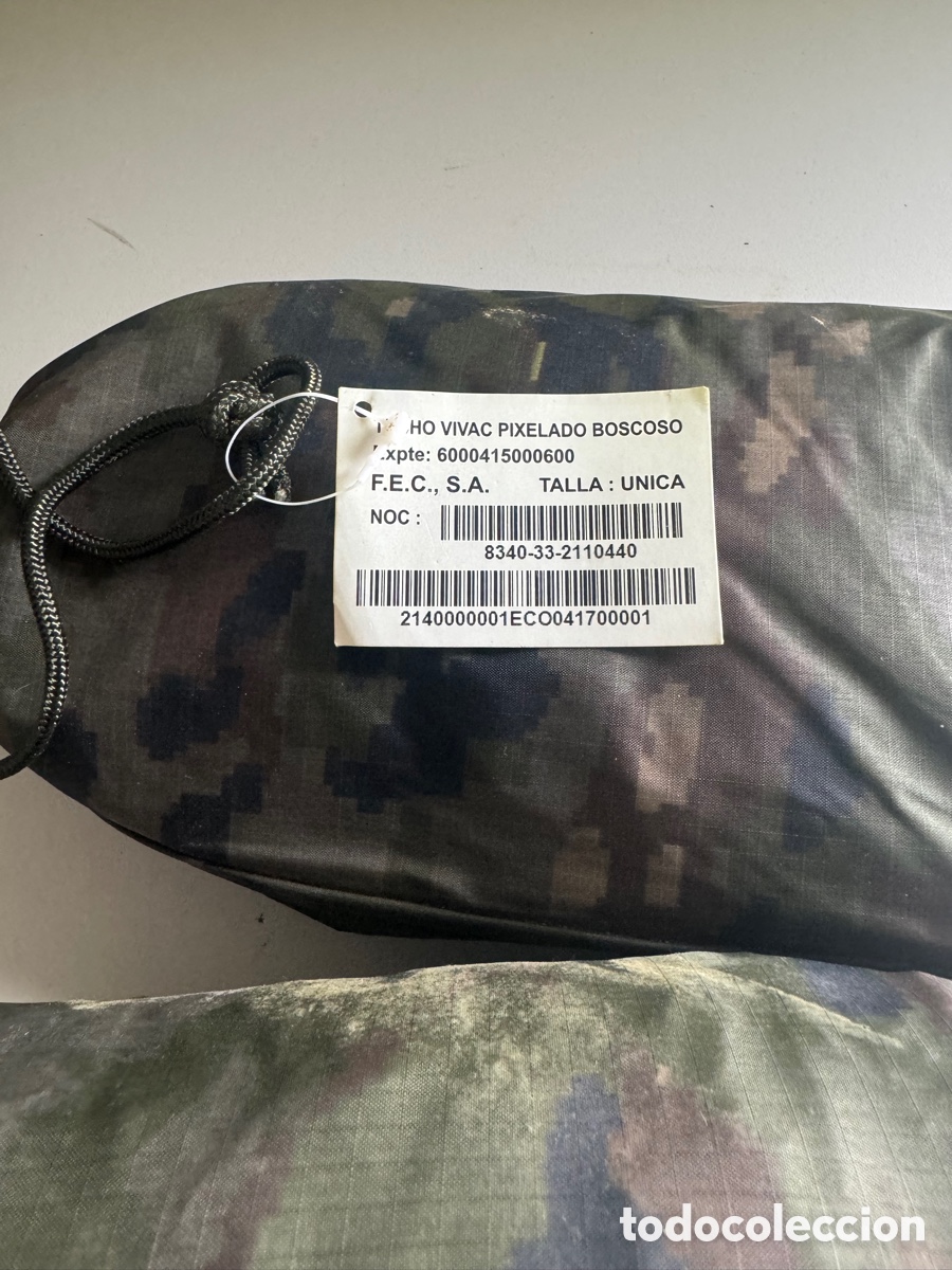 Coleccionismo: Chubasqueros militares, ej&eacute;rcito espa&ntilde;ol - Foto 2