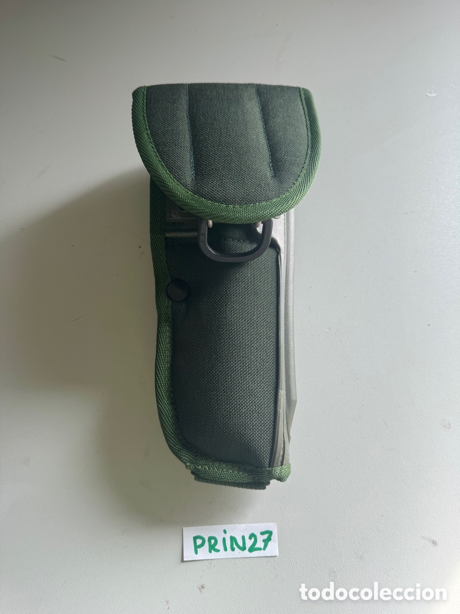 Coleccionismo: Funda de pistola m&uacute;ltiple, ej&eacute;rcito espa&ntilde;ol - Foto 1