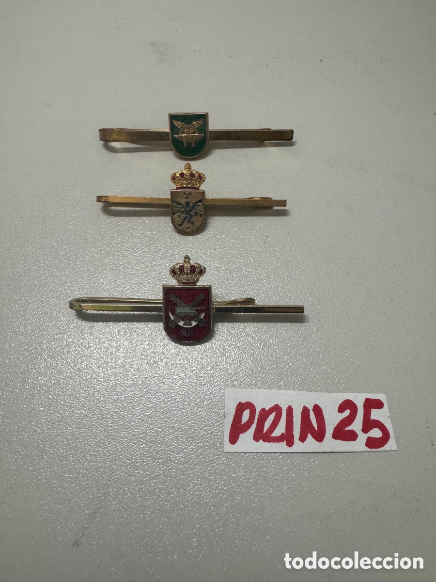 Coleccionismo: Pisa corbatas militares - Foto 1