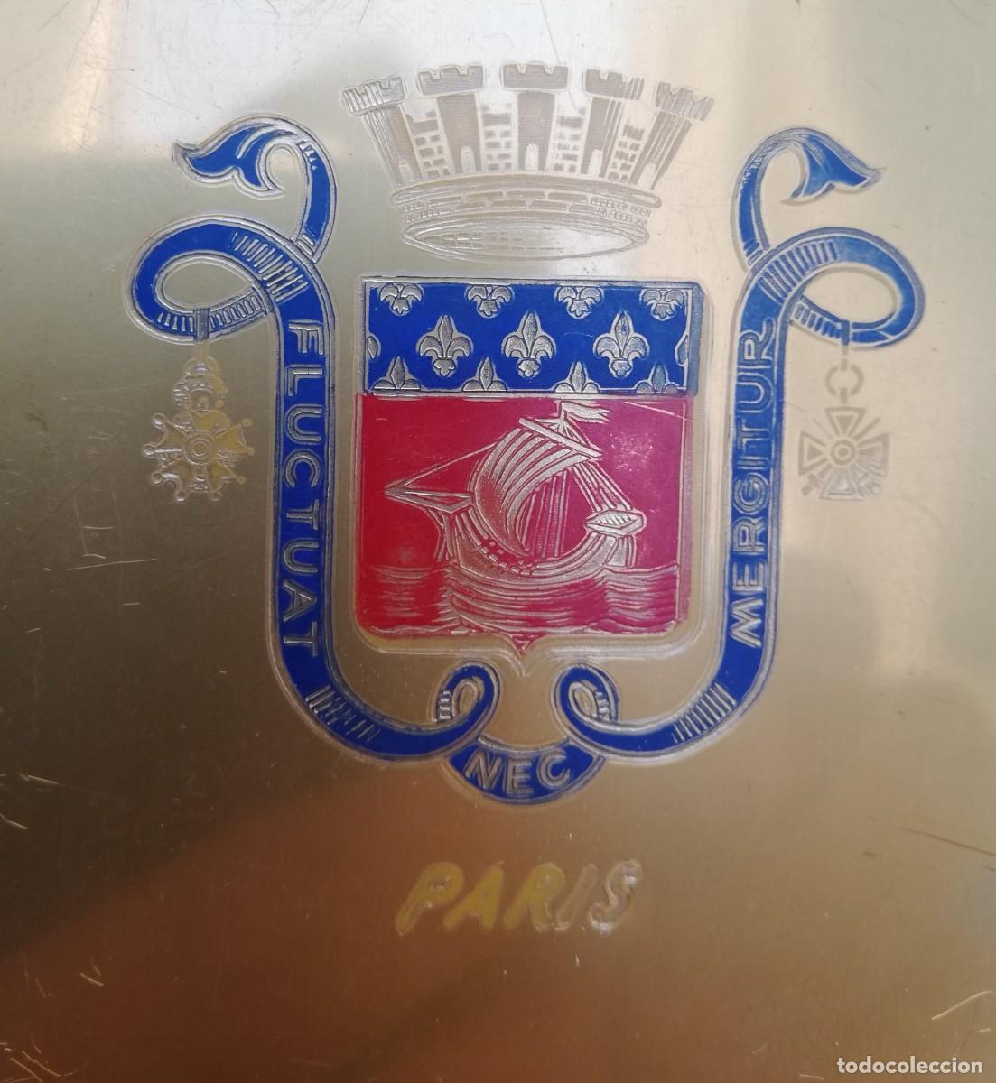 Coleccionismo: Pitillera met&agrave;lica dorada - Foto 4