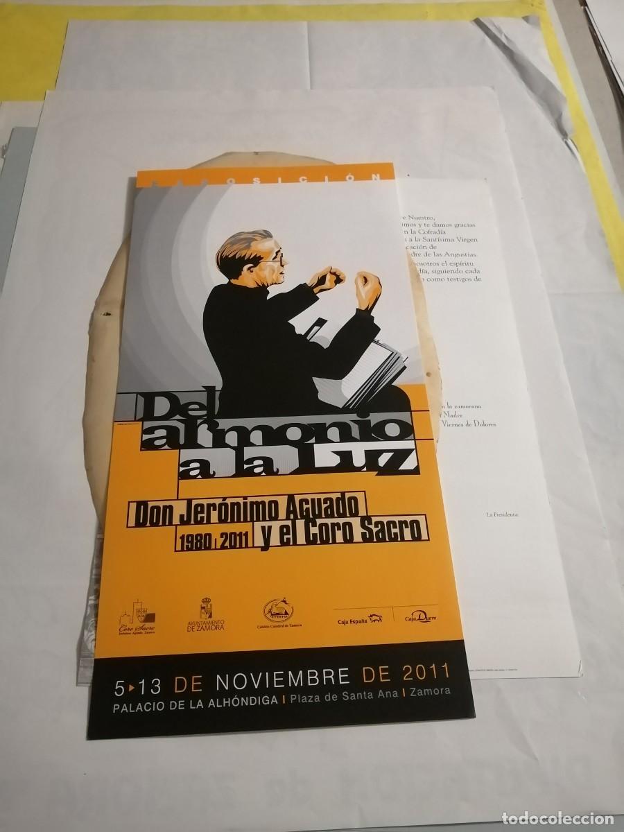 Coleccionismo: Del Armonio a la Luz, en Zamora 50x25 cms