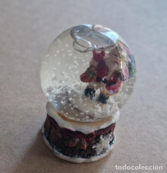 Coleccionismo: 15 BOLAS DE NIEVE PEQUE&Ntilde;AS - Foto 2