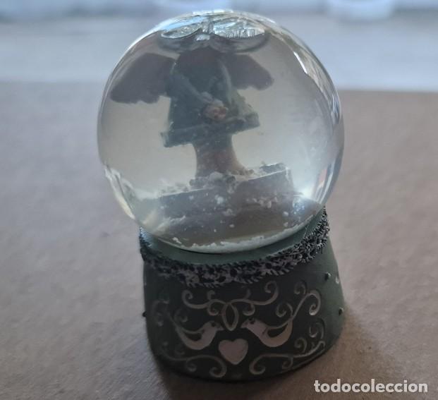 Coleccionismo: 15 BOLAS DE NIEVE PEQUE&Ntilde;AS - Foto 10