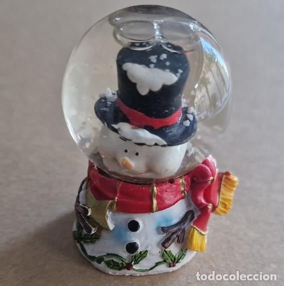 Coleccionismo: 15 BOLAS DE NIEVE PEQUE&Ntilde;AS - Foto 13