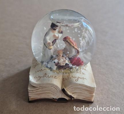 Coleccionismo: 15 BOLAS DE NIEVE PEQUE&Ntilde;AS - Foto 16