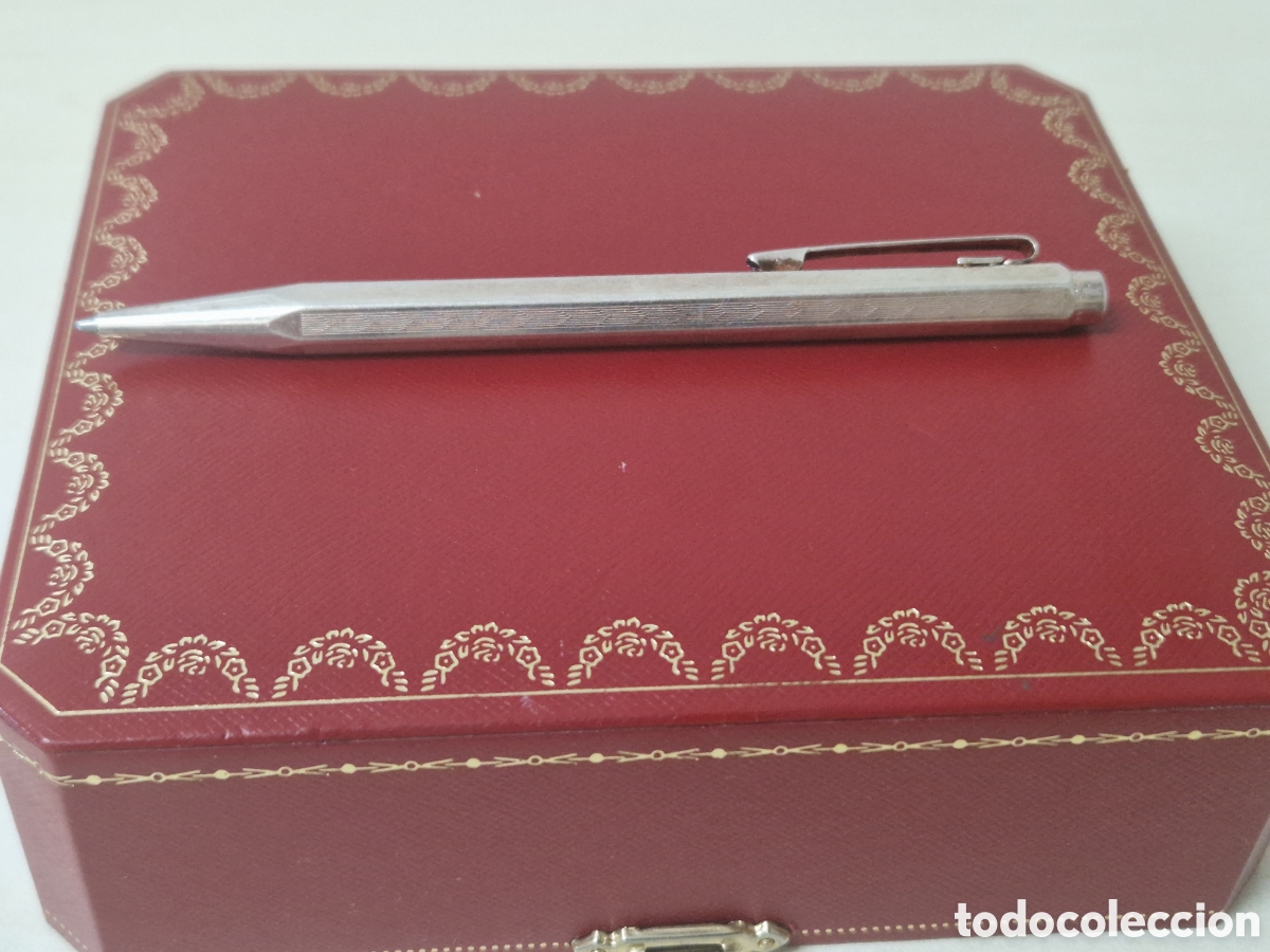 Coleccionismo: BOLIGRAFO DE PLATA 925 - Foto 2