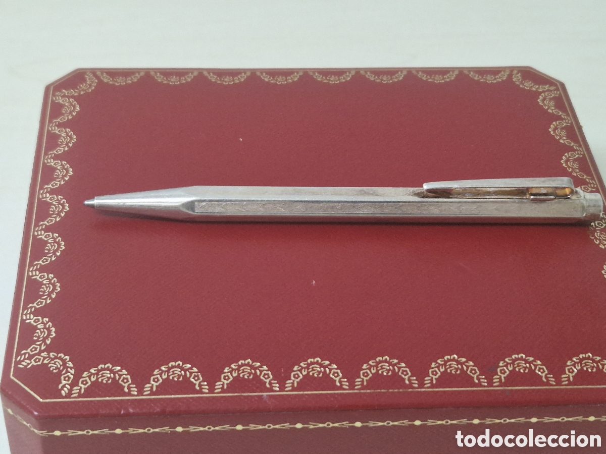 Coleccionismo: BOLIGRAFO DE PLATA 925 - Foto 3