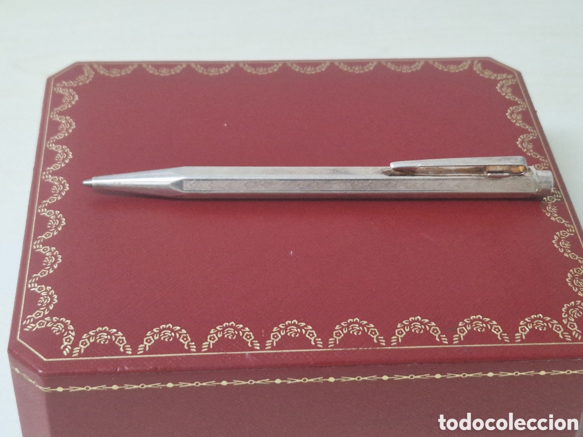 Coleccionismo: BOLIGRAFO DE PLATA 925 - Foto 4