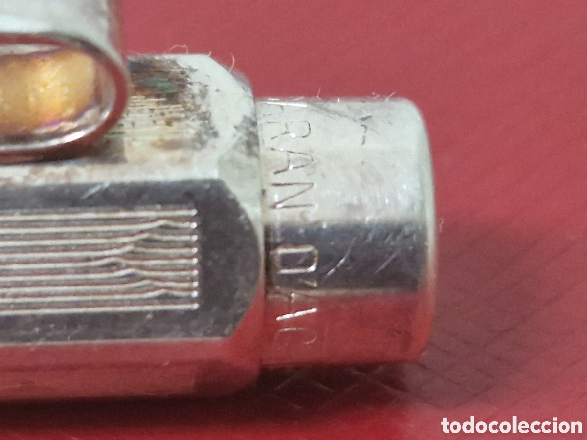 Coleccionismo: BOLIGRAFO DE PLATA 925 - Foto 6
