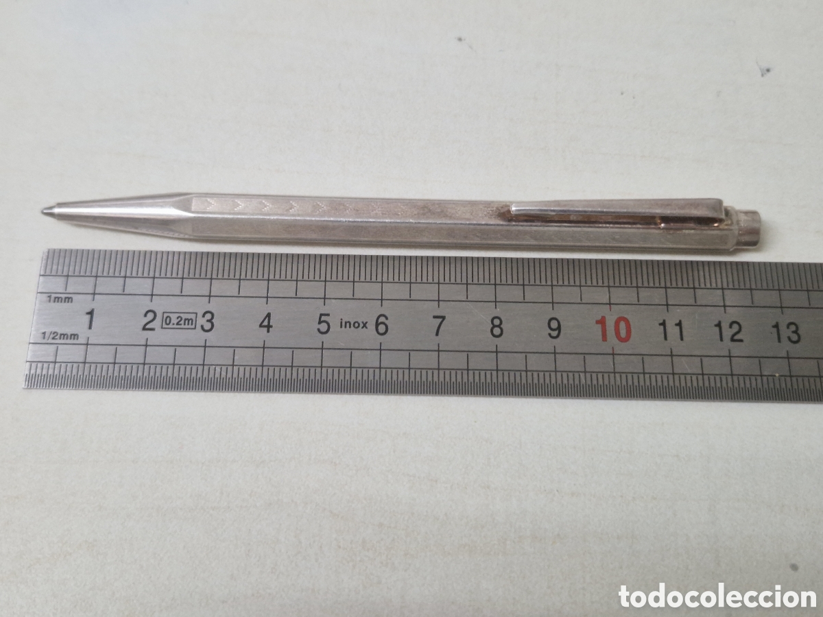 Coleccionismo: BOLIGRAFO DE PLATA 925 - Foto 7