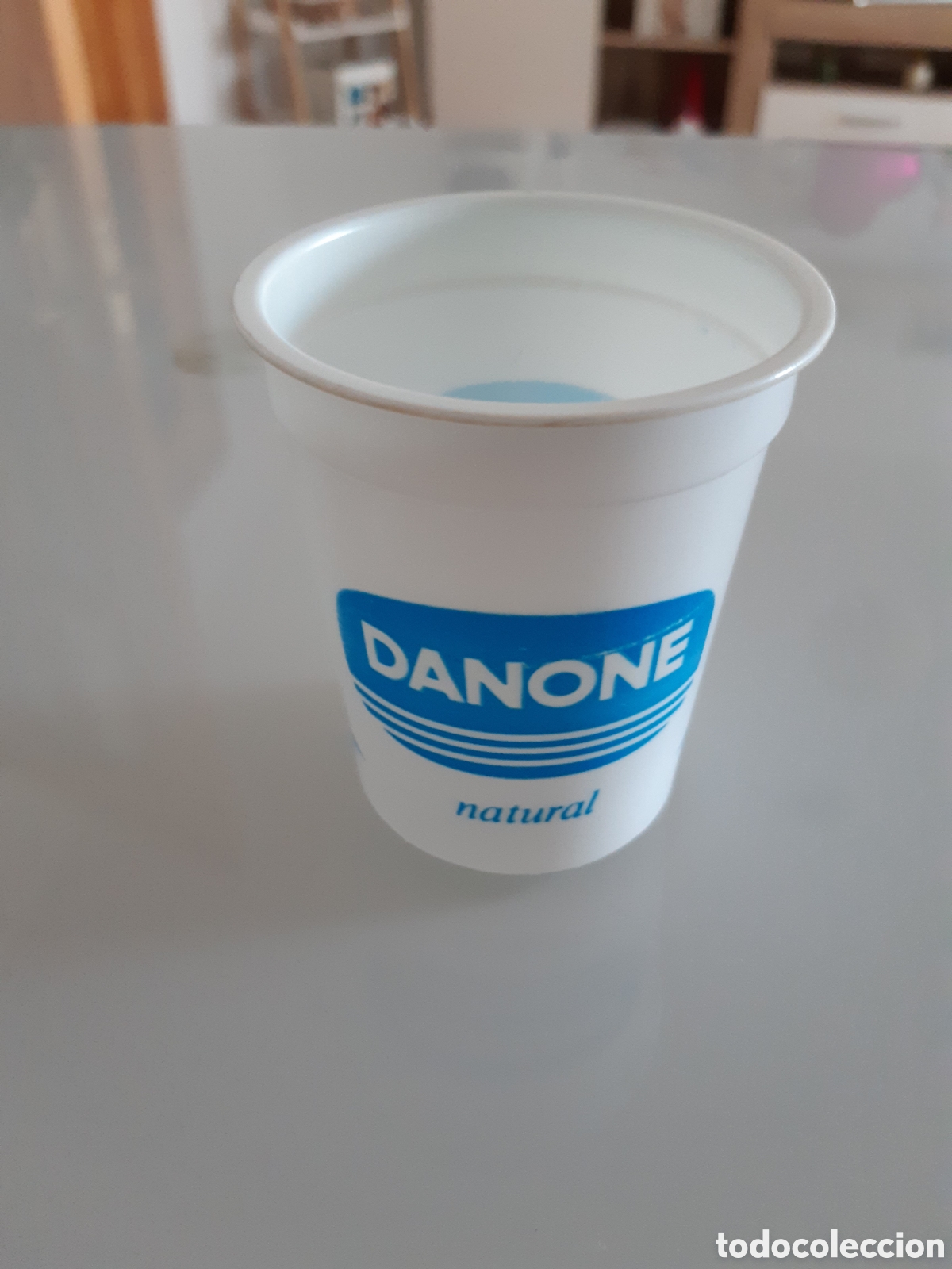 Coleccionismo: Envase de Danone de pl&aacute;stico a&ntilde;os 70 - Foto 2