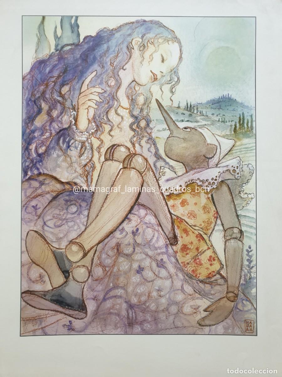 Coleccionismo: MANARA MILO PINOCHO MAMAGRAF LAMINA