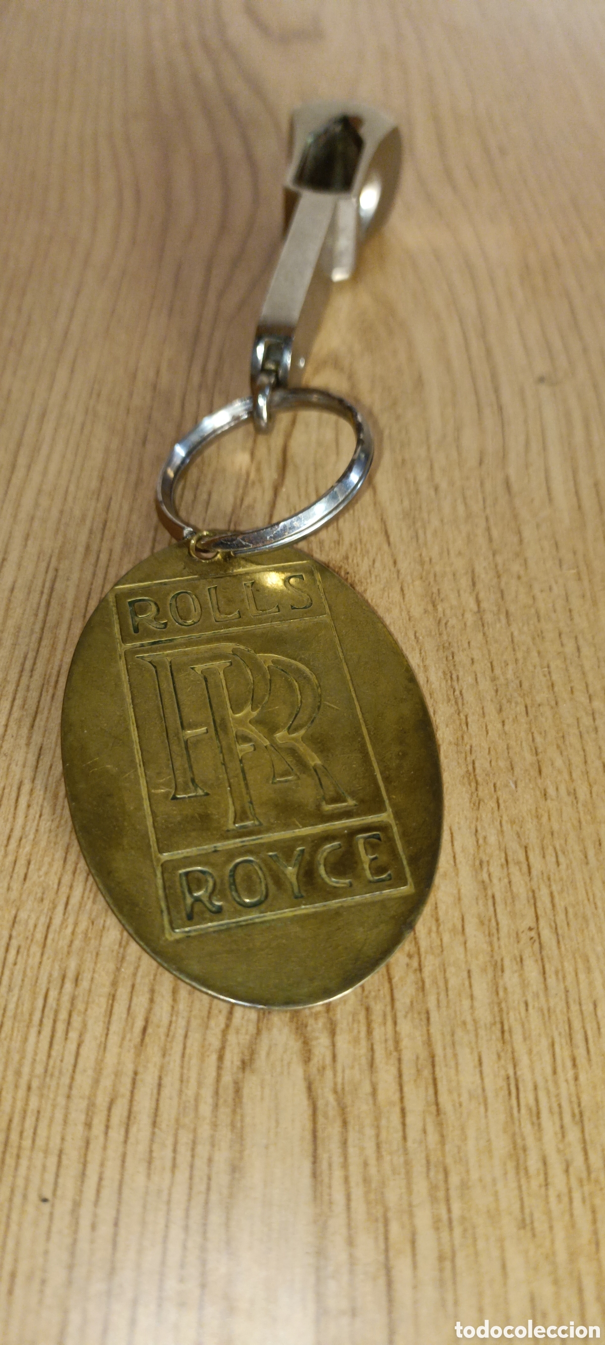Coleccionismo: Rolls Royce cortador puros - Foto 5