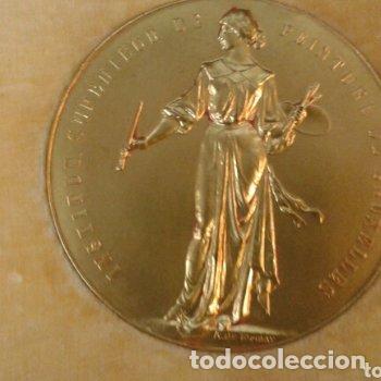 Coleccionismo: Medalla de oro A. de Tombay - Foto 1