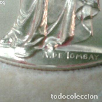 Coleccionismo: Medalla de oro A. de Tombay - Foto 3
