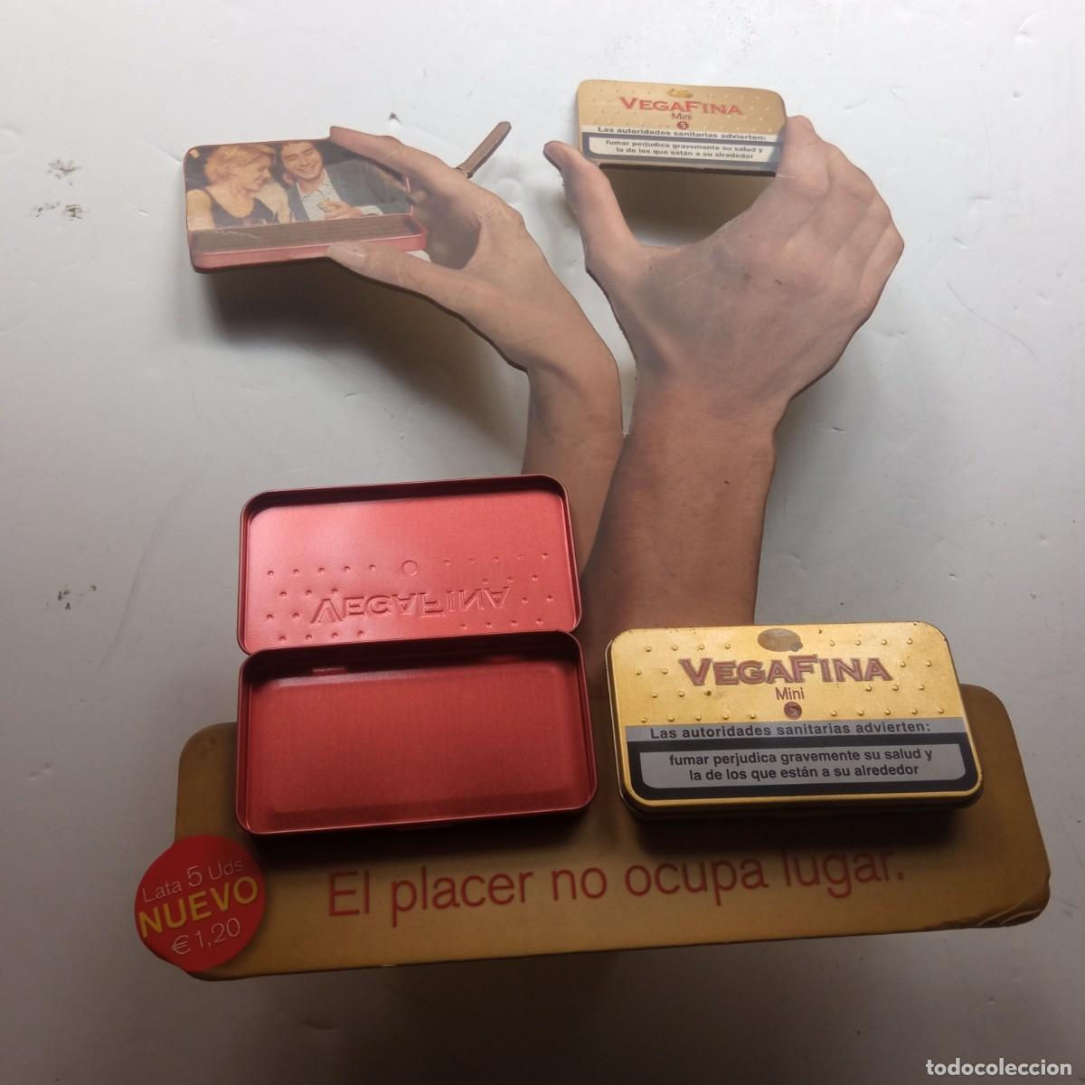 Coleccionismo: Expositor publicidad VegaFina - Foto 1