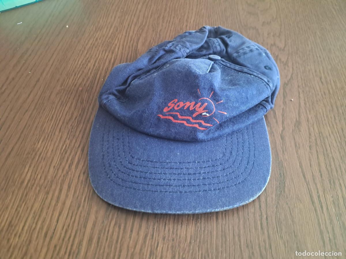 Coleccionismo: gorra de publicidad, Sony. - Foto 1