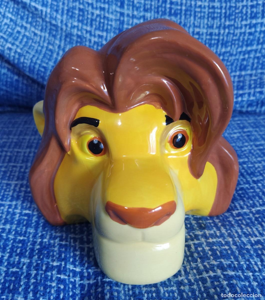 Coleccionismo: Taza Simba rey le&oacute;n - Foto 1