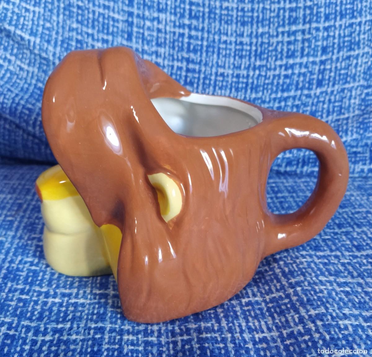 Coleccionismo: Taza Simba rey le&oacute;n - Foto 2