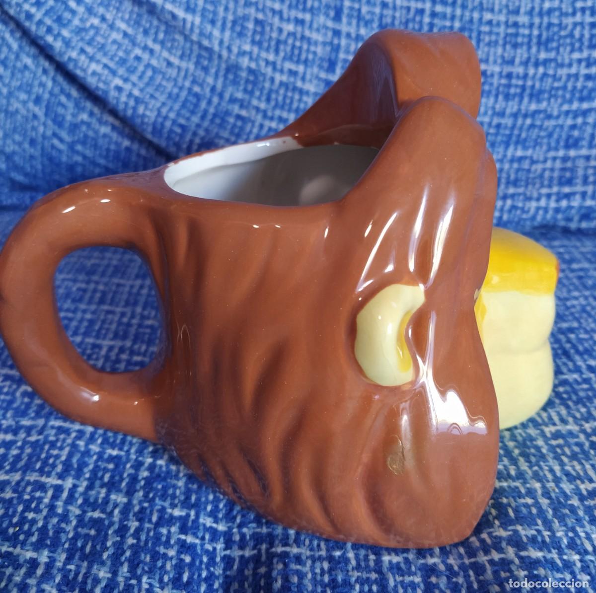 Coleccionismo: Taza Simba rey le&oacute;n - Foto 4