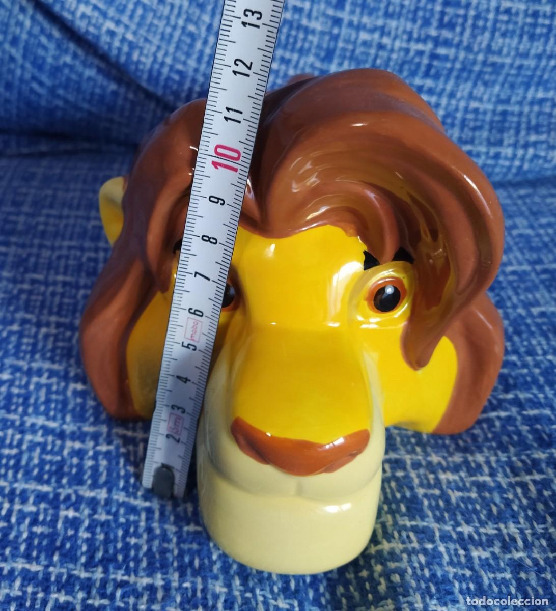 Coleccionismo: Taza Simba rey le&oacute;n - Foto 6