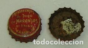 Collecting: ANTIGUA CHAPA TAPON CORONA TRINARANJUS DE JUGO DE NARANJAS DR. TRIGO VALENCIA -UNIC-