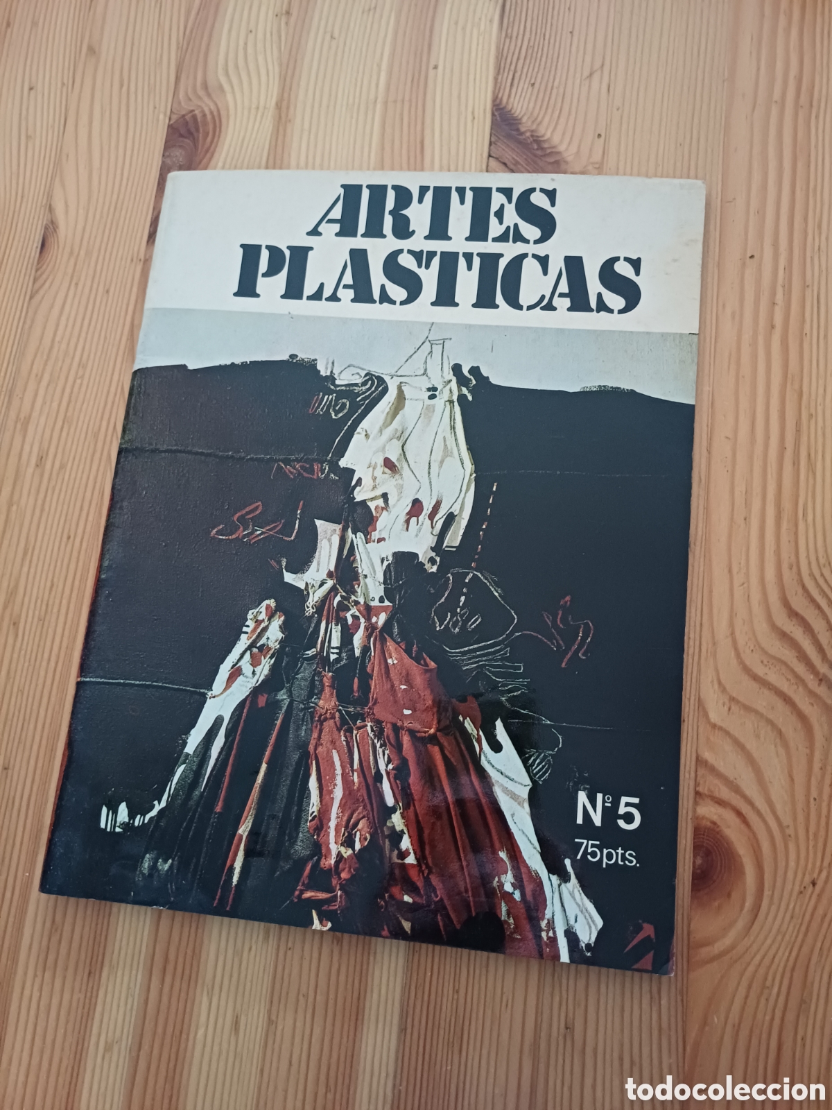 Coleccionismo: Artes Plasticas 1976 Millares Surrealistas Gimeno Mir Giralt Miracle Barnils Vazquez Montalban Puig