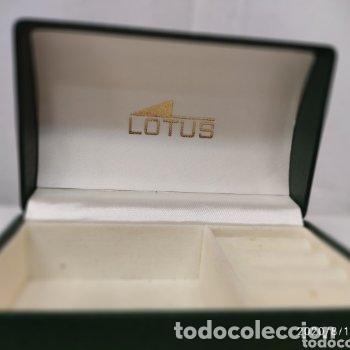 Coleccionismo: Estuche de reloj Lotus - Foto 1
